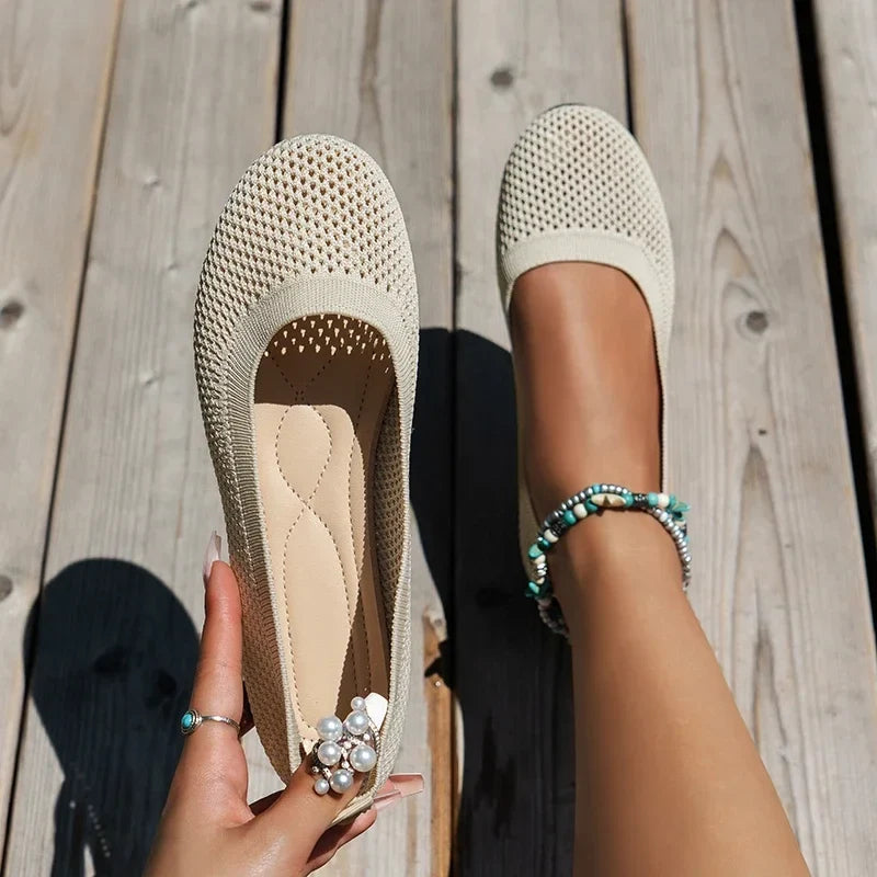 Sabine | Women's Woven Mesh Loafer