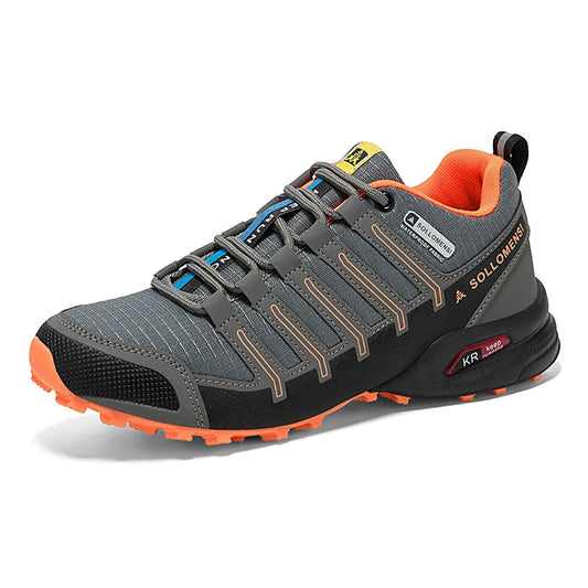 Valentin | Men's Synthetic Grooved Hiking Shoe