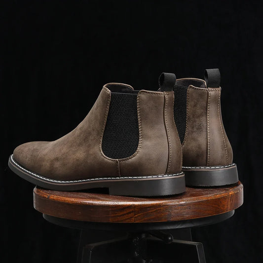 Amelia | Women's Lace Up Padded Chelsea Boot