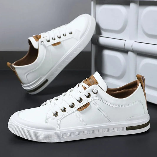 Felix | Men's Smooth Lace Up Sneaker