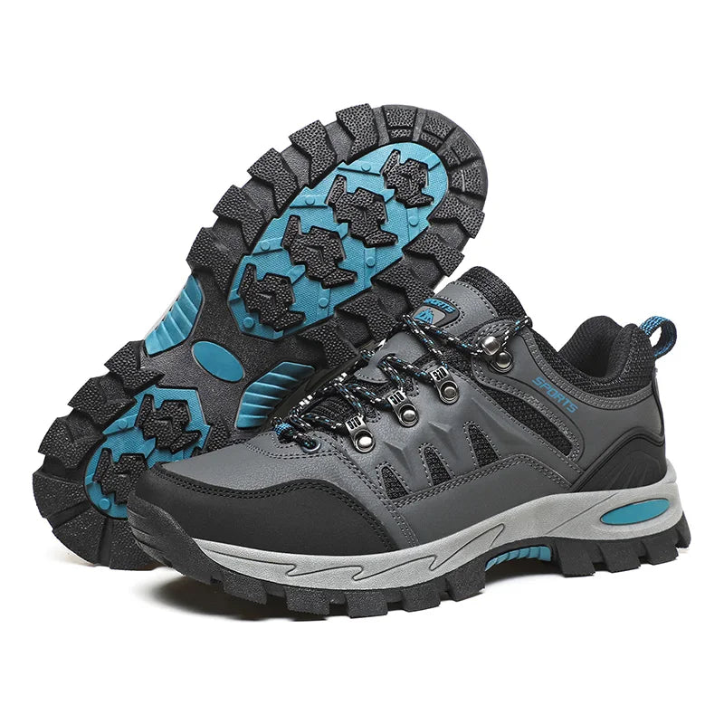 Marcel | Men's Leather Lace Up Hiking Shoe