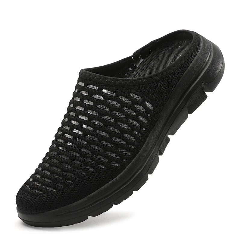 Catalina | Women's Mesh Lace Up Mule