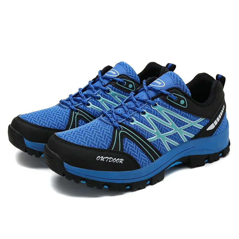 Henrik | Men's Mesh Lace Up Hiking Shoe
