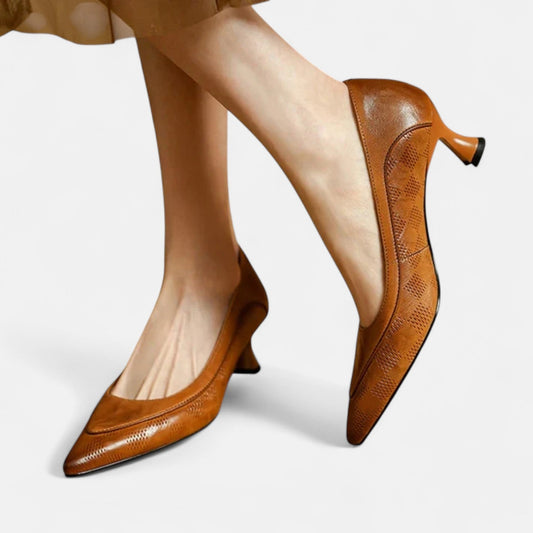 Elisa | Women's Pointed Toe Slip on Dress Shoe