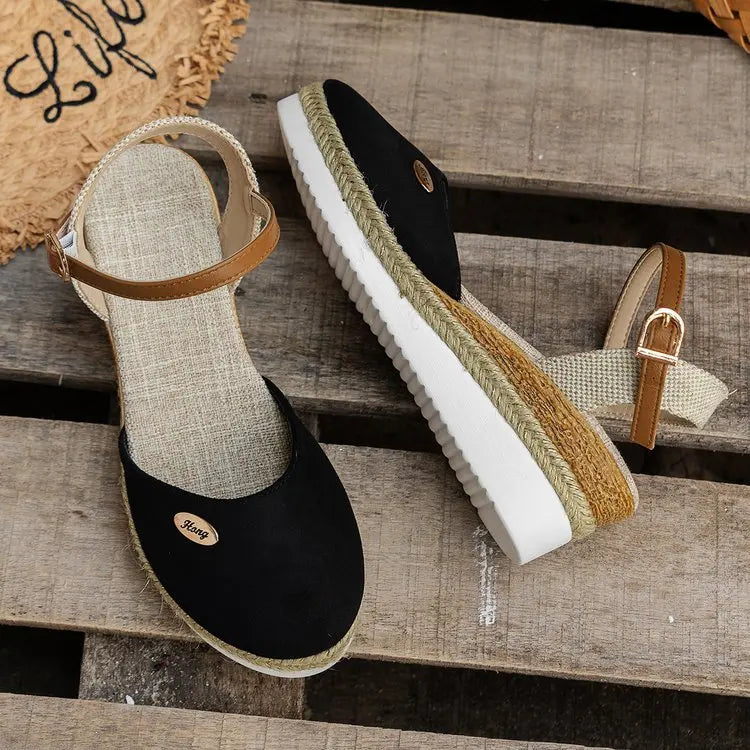 Jessamine | Women's Woven Textured Espadrille