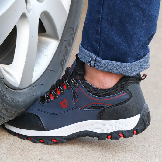 Luka | Men's Knit Lace Up Safety Shoe