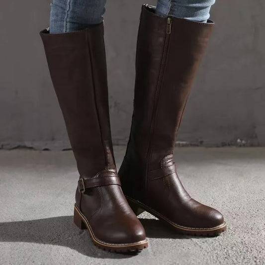 Vibeke | Women's Smooth Zip Boot