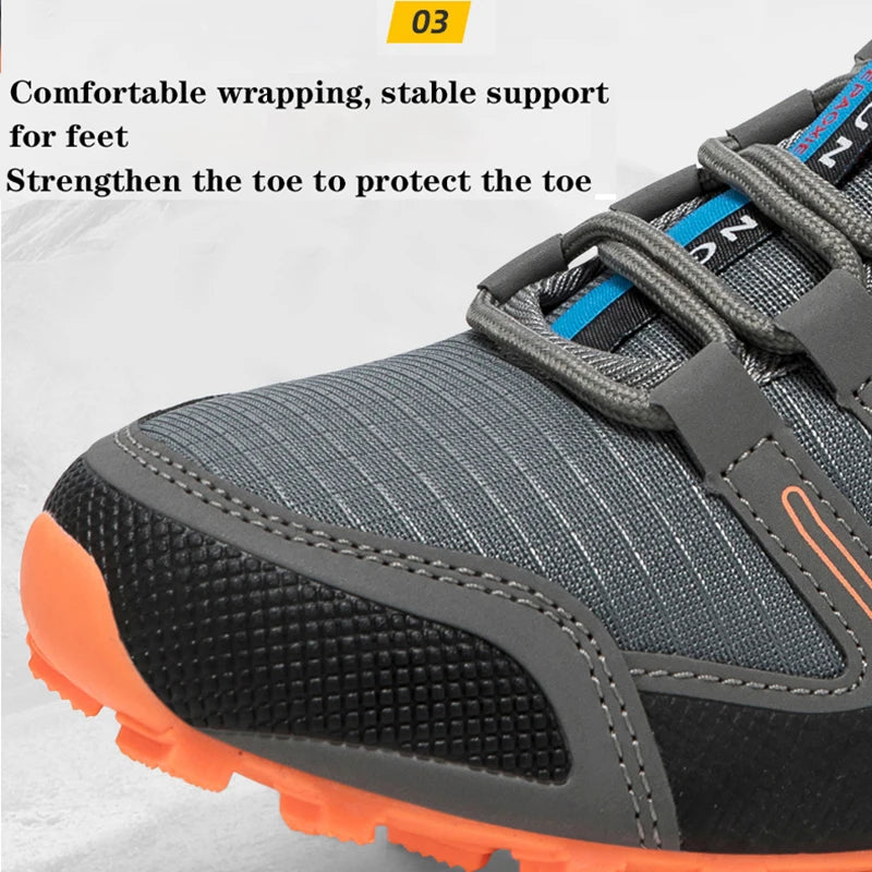 Valentin | Men's Synthetic Grooved Hiking Shoe