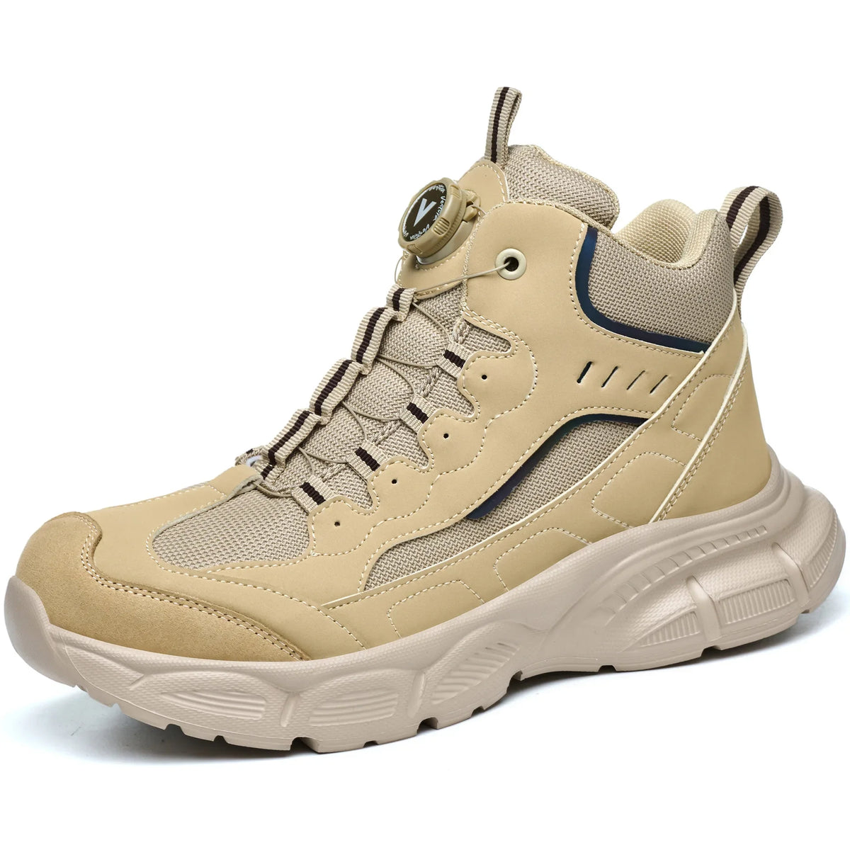 Lucas | Men's Microfibre Lace Up Work Boot
