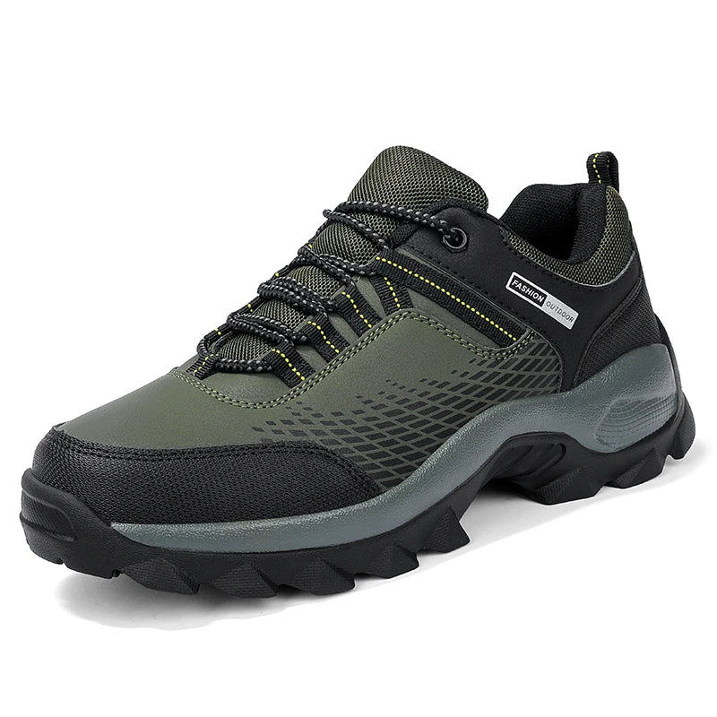 Ignaz | Men's Microfibre Lace Up Hiking Shoe
