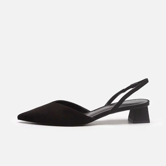 Idun | Women's Pointed Toe Slingback Strap Sandal