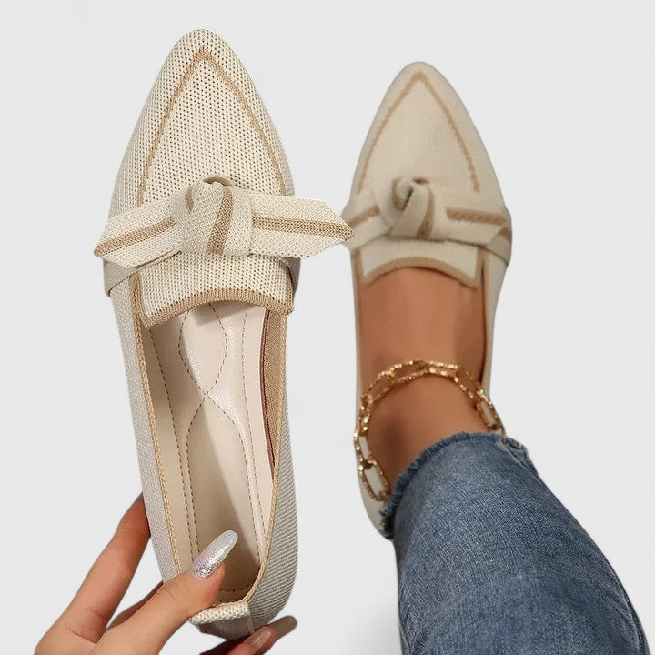 Bettina | Women's Bow Mesh Loafer