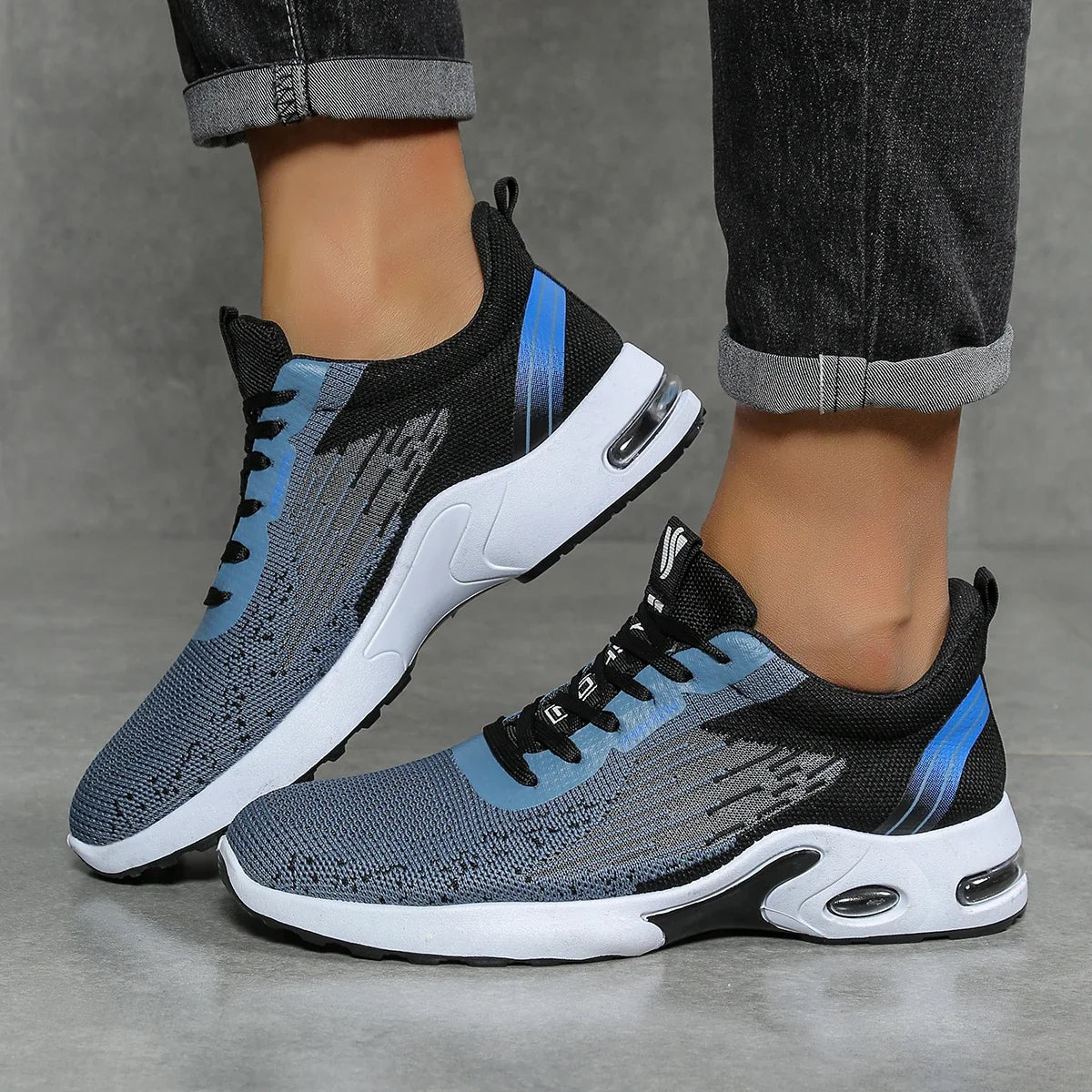 Niels | Men's Woven Mesh Sneaker