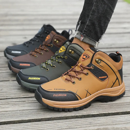 Stellan | Men's Synthetic Lace Up Hiking Boot