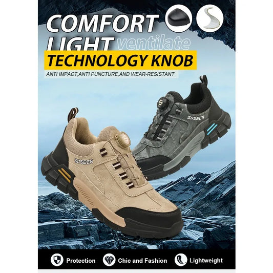 Finnian | Men's Microfibre Dial Shoe