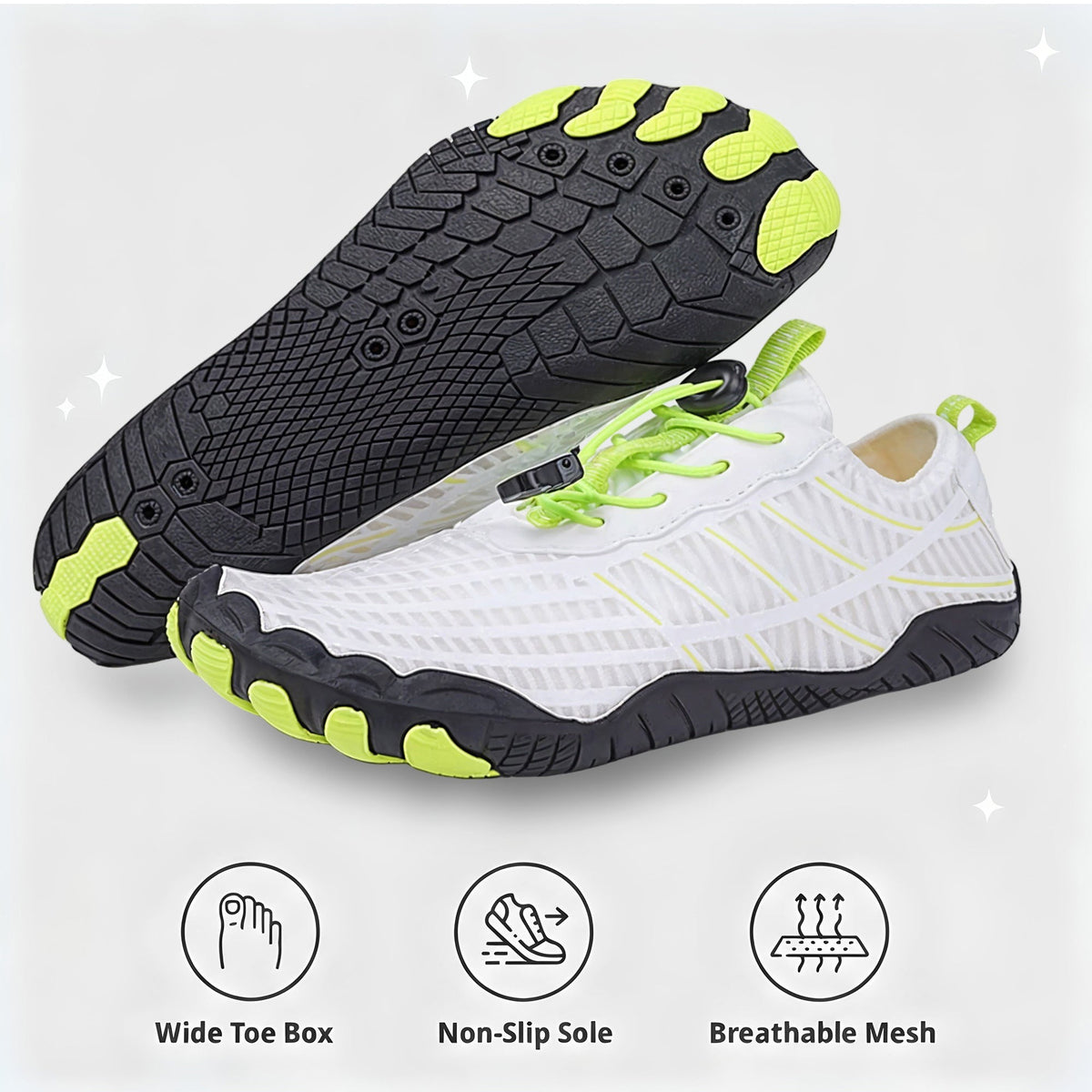 Naomi | Unisex Textile Wide Fit Hiking Shoe