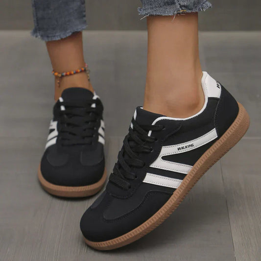 Ingeborg | Women's Two Tone Textile Sneaker