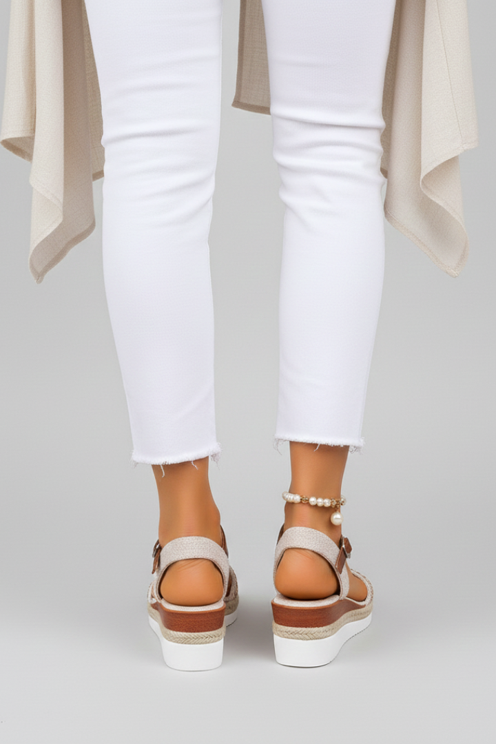 Lyra | Women's Woven Textile Espadrille