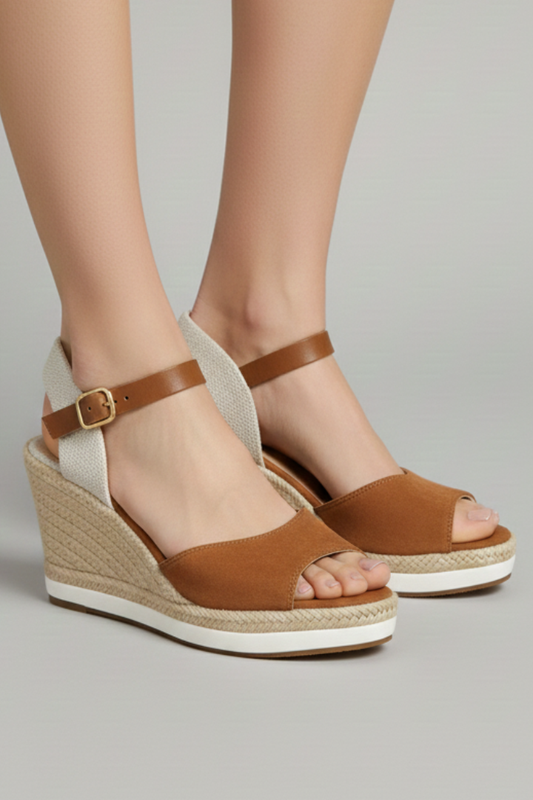Jacinta | Women's Textile Slingback Strap Espadrille