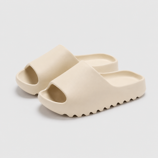 Johanna | Women's Open Toe Flat Profile Slide