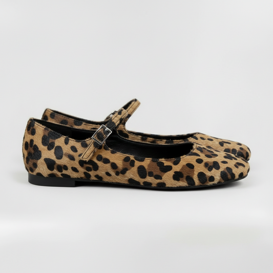 Nadine | Women's Leopard Print Sneaker