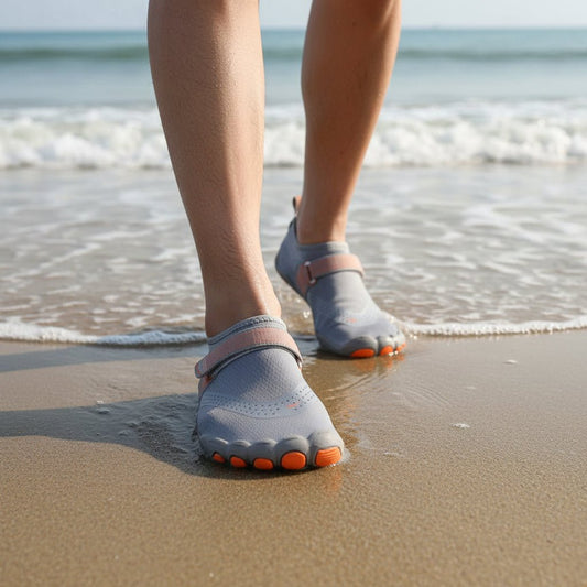 Alba | Unisex Textured Textile Water Shoe