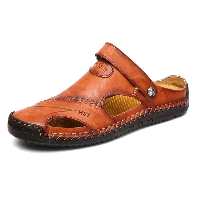Anika | Women's Smooth Grooved Sandal