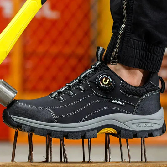 Anita | Women's Microfibre Dial Safety Shoe