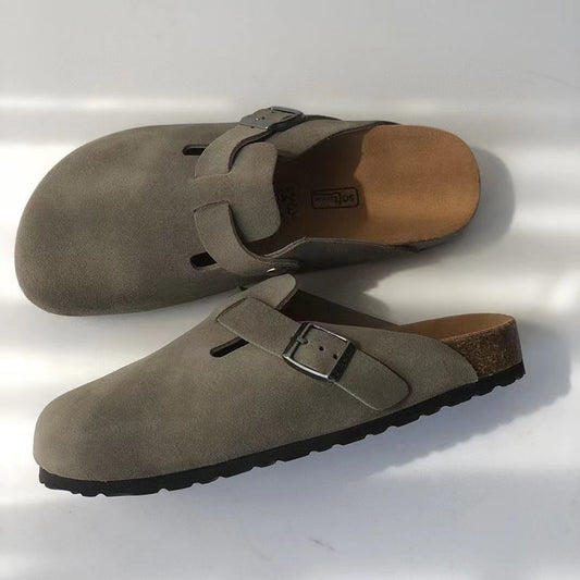 Anselm | Men's Textured Cork Mule