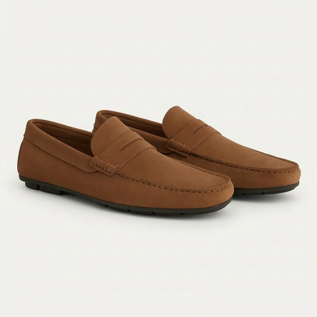 Bardo | Men's Suede Slip on Loafer
