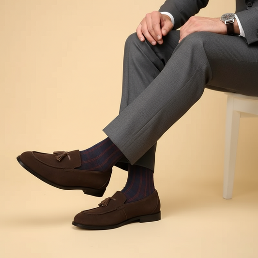 Bastian | Men's Tassel Fringing Loafer