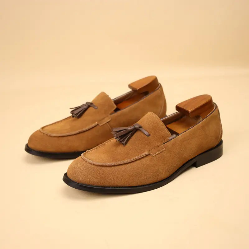 Bastian | Men's Tassel Fringing Loafer