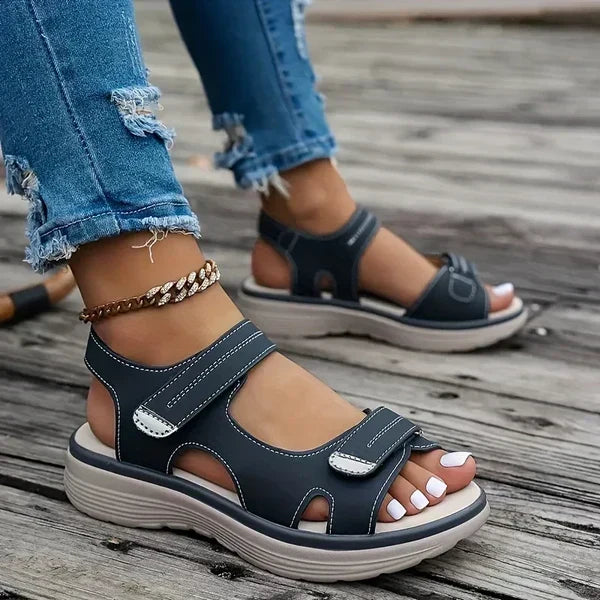 Bonnie | Women's Platform Contoured Sandal