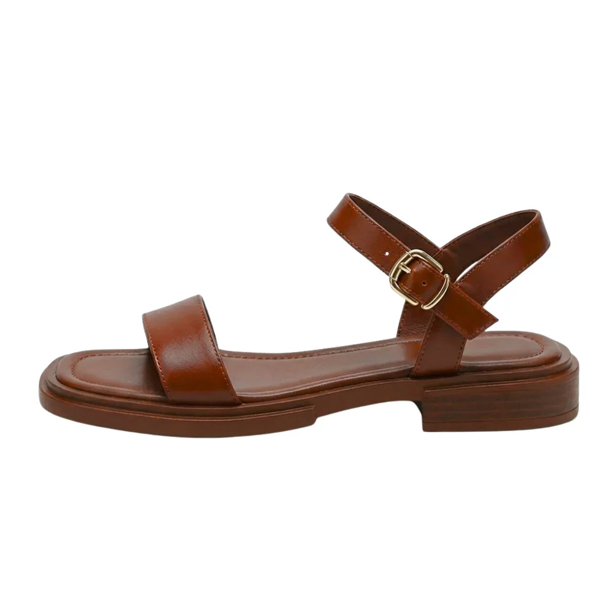 Solveig | Women's Open Toe Ankle Strap Sneaker