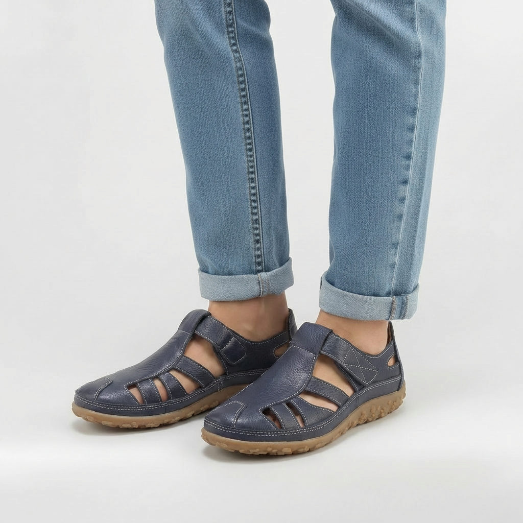 Jemima | Women's Textured Smooth Sneaker