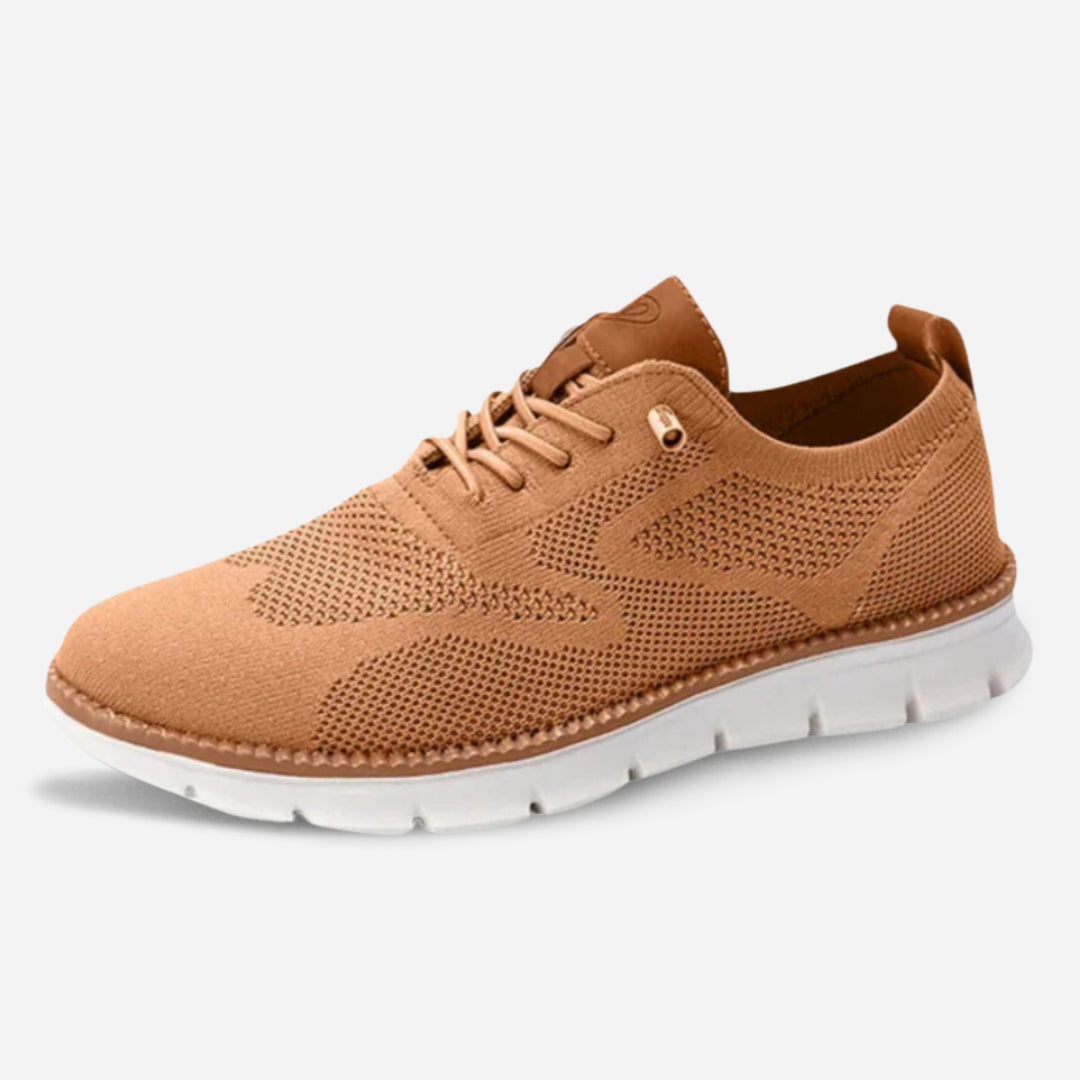 Clarissa | Women's Knit Wide Fit Sneaker