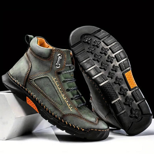 Otto | Men's Leather Contoured Hiking Boot