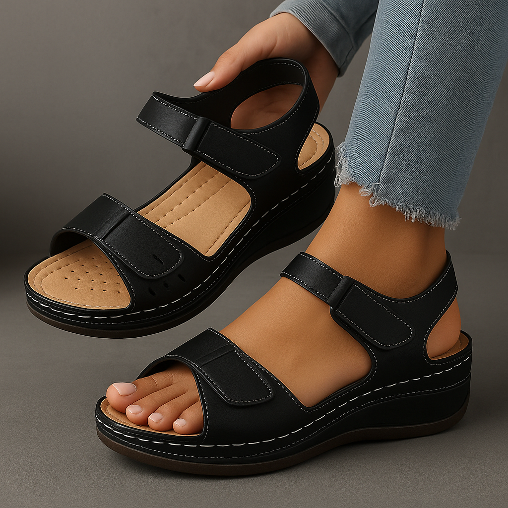 Zenobia | Women's Synthetic Open Toe Sneaker