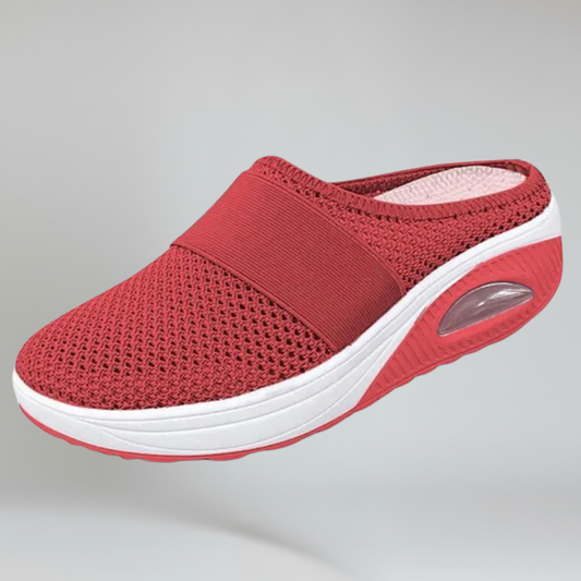 Farrah | Women's Knit Slip on Mule