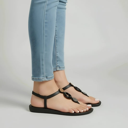 Mara | Women's Synthetic Toe Post Flip Flop