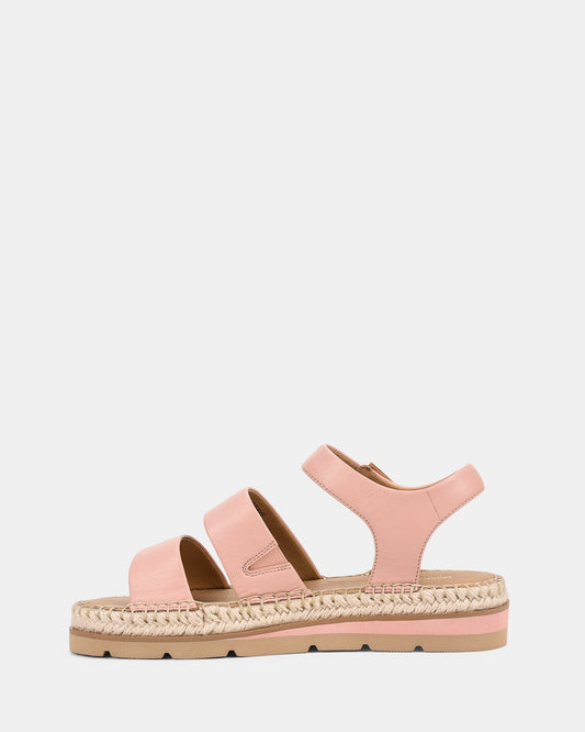 Flavia | Women's Woven Textured Espadrille