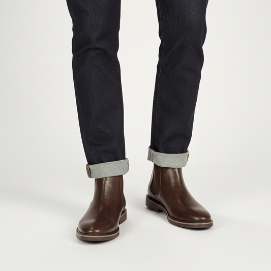 Florian | Men's Synthetic Slip on Chelsea Boot