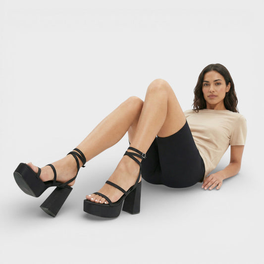 Lova | Women's Square Toe Platform Dress Shoe