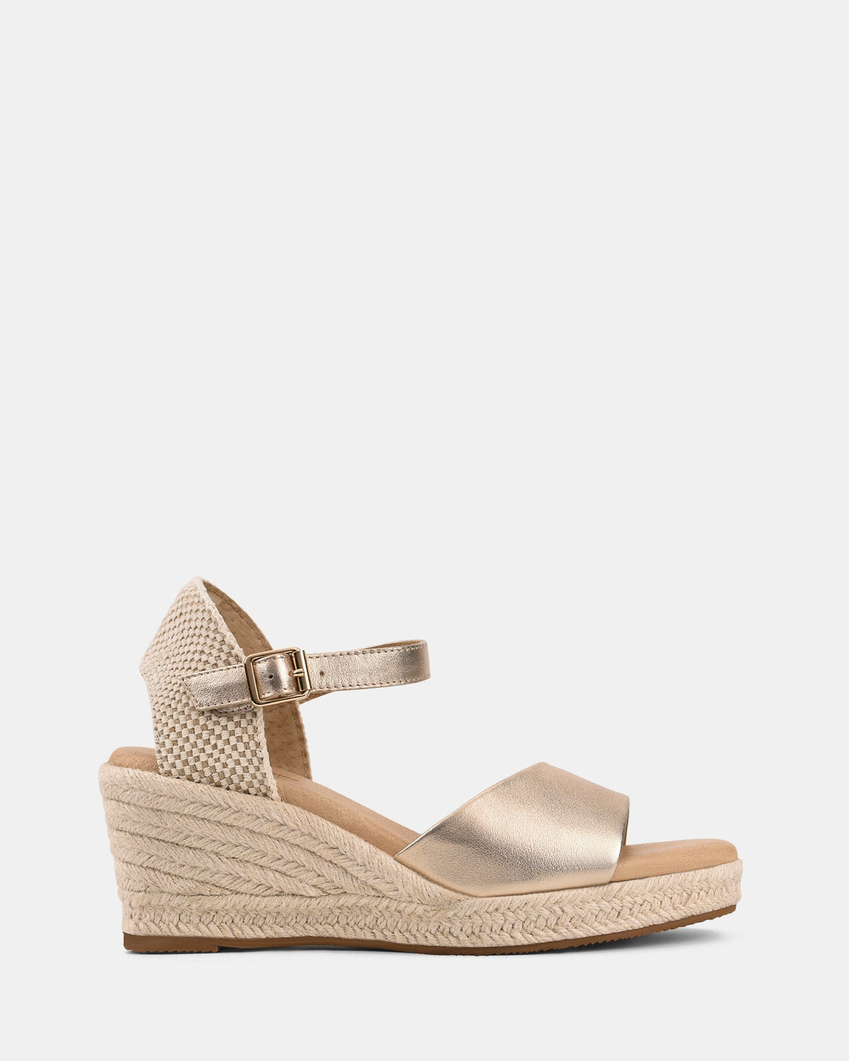 Frida | Women's Woven Textured Espadrille