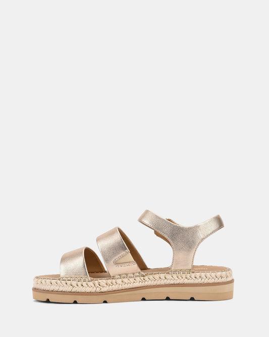 Gabriela | Women's Woven Textured Slide