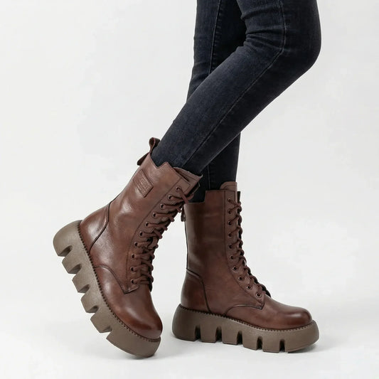 Giovanna | Women's Synthetic Lace Up Work Boot