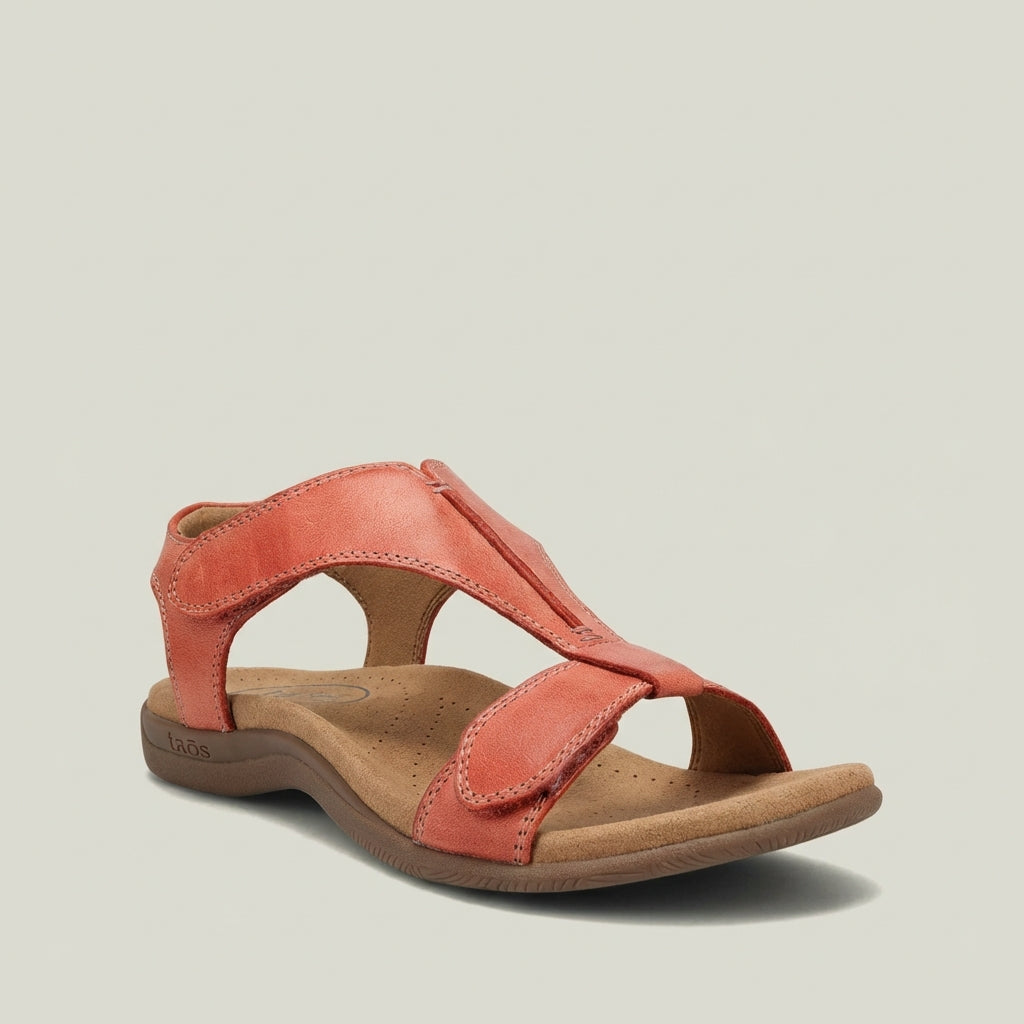 Chiara | Women's Flat Profile Contoured Sandal