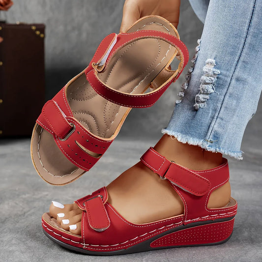 Stella | Women's Open Toe Touch Sandal