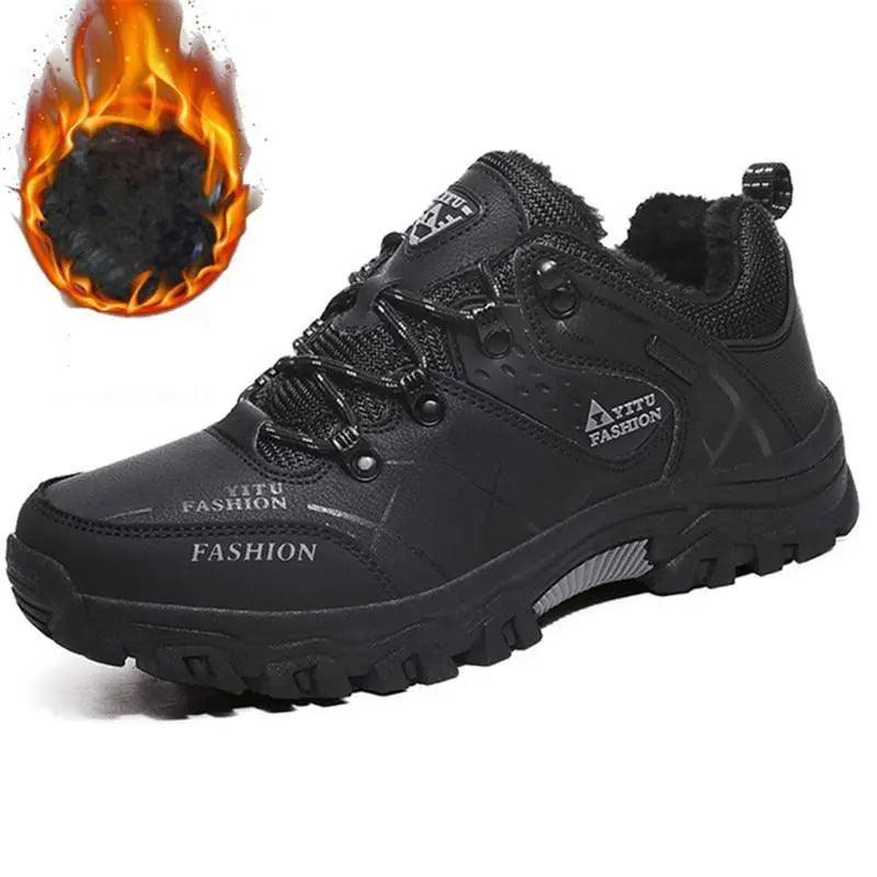 Immanuel | Men's Textured Synthetic Hiking Shoe