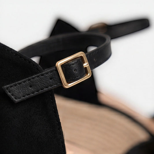 Jenna | Women's Woven Round Toe Espadrille
